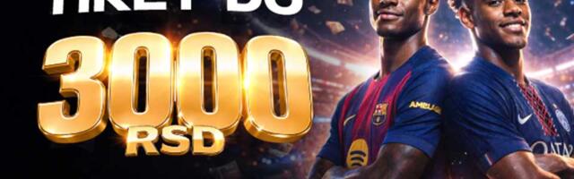 OVDE TE ČEKA POKLON ZA LIGU ŠAMPIONA – IGRAJ BEZ STRESA!