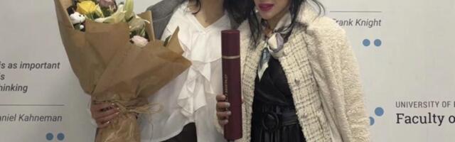 RADOST U DOMU VESNE VUKELIĆ VENDI! Ćerka diplomirala, pevačica puca od ponosa: Ovako izgleda njena mezimica