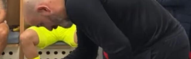 Zvezda objavila snimak iz svlačionice i otkrila šta je Dejan Stanković rekao igračima: Poklon do poda