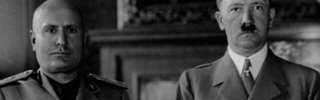 У Италији пронађене Мусолинијеве белешке о састанку са Хитлером