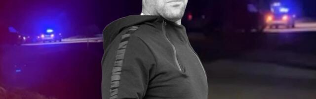 KURIR NA LICU MESTA GDE JE POGINUO DRAGAN LAZIĆ Uviđaj još uvek traje, motocikl i automobil UNIŠTENI: Novi detalji pogibije brata Darka Lazića (FOTO, VIDEO)