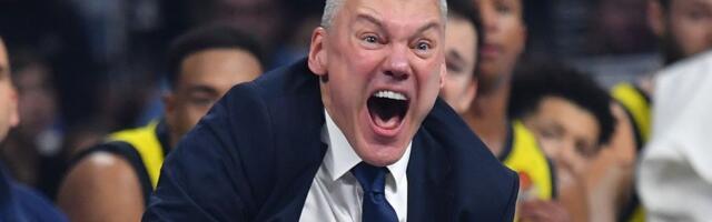 Šarunas Jasikevičijus iskritikovao svoje igrače: "Mislili smo da smo previše dobri za Zvezdu u ovom trenutku"