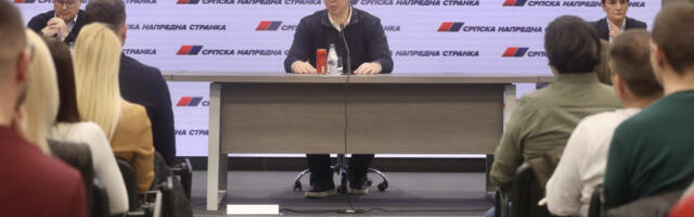 Председник Вучић саопштава резултате локалних избора у десет општина (УЖИВО)