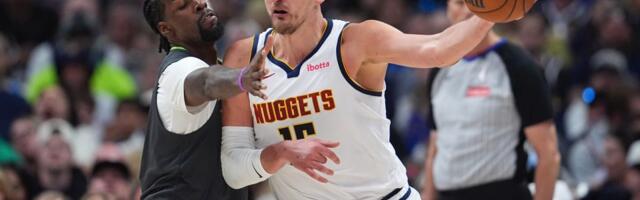 VIDEO: Pobeda Denvera na startu plej-ofa NBA lige, Jokić zabeležio još jedan tripl-dabl