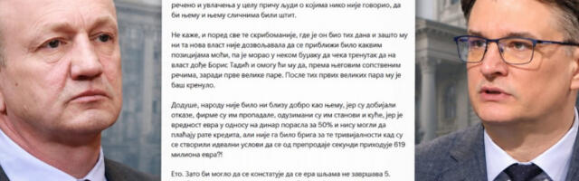 Јованов узвратио Ђиласу: Ера шљама није се завршила 5. октобром