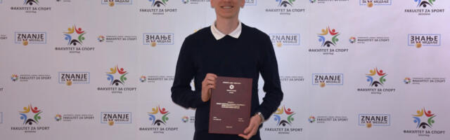 Srpski olimpijac evropski šampion: Deset dana iz snova Stefana Takova – Diplomirao pred odlazak u Minhen