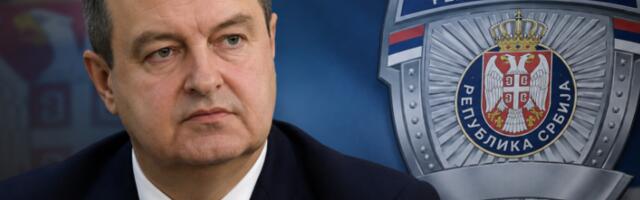 Дачић: Ухапсити оне који брукају полицију, не бацати љагу на поштене полицајце