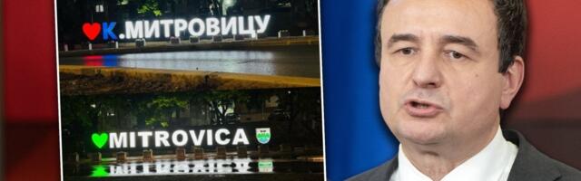 Kurtiju smeta i ćirilica! Nova bruka lažne države: Uklanjaju sve što podseća da su Srbi svoji na svom (FOTO)