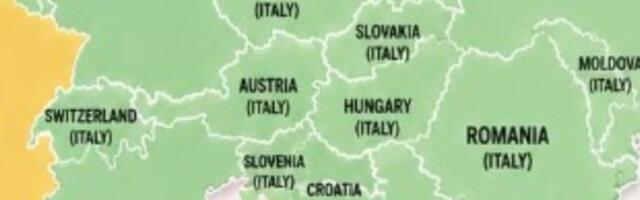 Nova karta Evrope izazvala burnu raspravu: Sve zemlje bivše Jugoslavije bez dileme izabrale isto!