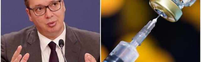 Vučić objavio kada stižu vakcine