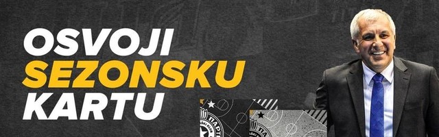 Pokaži da si pravi i osvoji sezonsku ulaznicu za Partizan