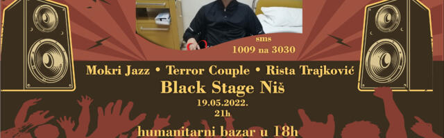 Humanitarni koncert – Rokeri za Lazara