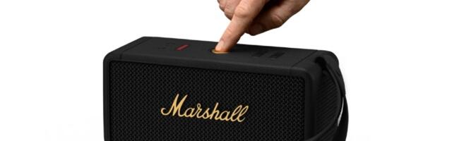 Novi prenosivi zvučnik kompanije Marshall moćnih karakteristika i klasičnog stila