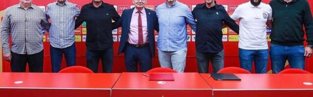 OFK Budućnost Popovac potpisao ugovor sa Crvenom Zvezdom