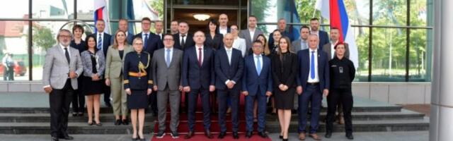 ODRŽANA SKUPŠTINA UDRUŽENJA ŠEFOVA POLICIJA JUGOISTOČNE EVROPE! Vasiljević: "Kriminalci prate moderne trendove i modifikuju svoja delovanja"