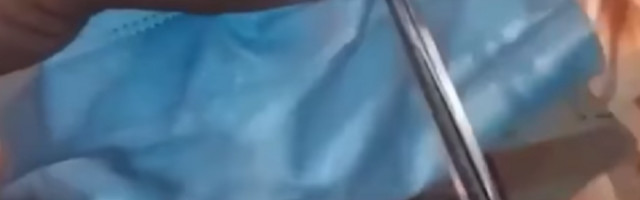 Konačno razotkrivena tajna zaštitnih maski! (VIDEO)
