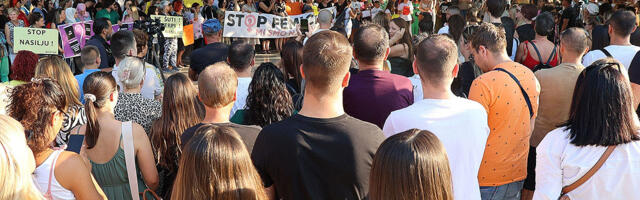 “Bojala sam se za sebe i dijete”