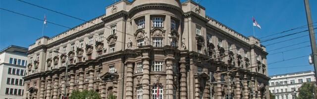 Sutra protest vozača saniteta ispred Vlade Srbije