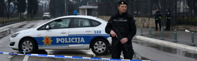 Policija blokira ulaz u Podgoricu: Blokade i u Nikšiću i Mojkovcu (VIDEO)