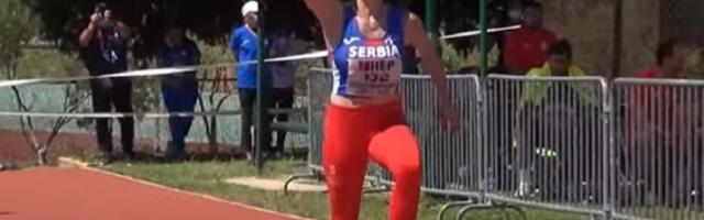Srbija slavi medalju: Vilagoš osvojila srebro