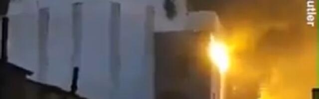Gori gradilište nuklearnih podmornica (VIDEO)