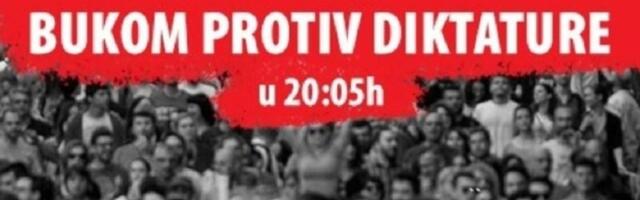 Treštalo u CELOJ Srbiji: "Buka protiv diktature" u svim delovima zemlje(VIDEO)