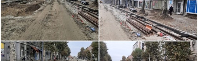 Bliži se zima, a Vesićevih radnika nigde nema!