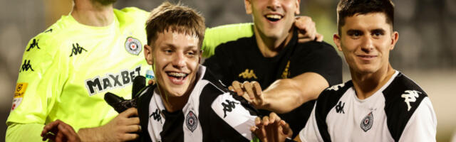 EVO KAD I GDE DA GLEDATE PARTIZAN: Crno-beli gostuju u Nišu, ovo je sve što treba da znate o tom meču!