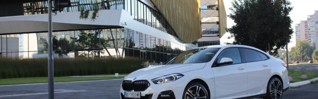 Testiramo BMW 218i Gran Coupe M Sport