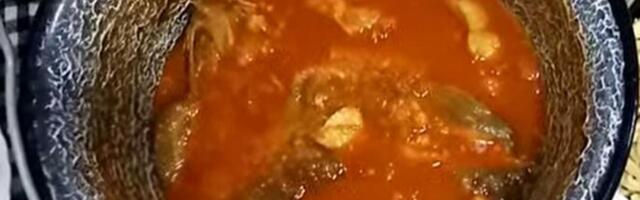 Manastirski recept iz 1855. godine koji MONASI IZ KRUŠEDOLA TAMANE: Napravite riblji paprikaš kakav su jeli PRECI