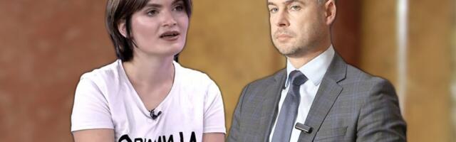 Miki Aleksić sa svojom sledbenicom Nikolinom Sinđelić u Španiji: Potrčali da pljuju Srbiju pred evropskim mentorima (VIDEO)