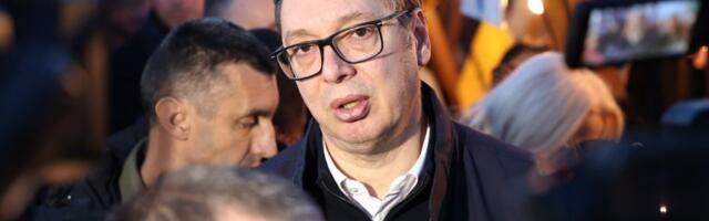 Vučić brutalno odgovorio Tadiću na sramne optužbe: Stavio sam se samo na stranu Srbije