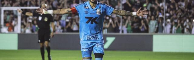 Majstor fudbala: Het-trik Nejmara za poluvreme, Santos sve bliži opstanku!