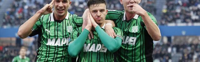 Agonija Fjorentine se nastavlja, Sasuolo slavio posle velikog preokreta! /VIDEO/