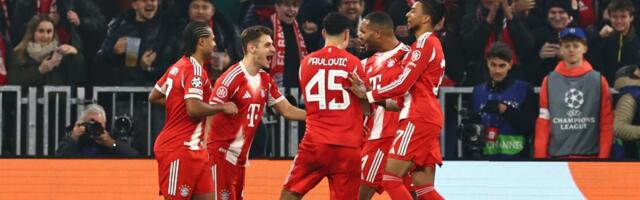 (VIDEO) Liga šampiona: Bajern gubio u Minhenu, a onda je „kaznena ekspedicija“ za 12 minuta završila posao