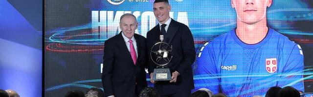 Istorijski presedan na dodeli Zlatne lopte FSS: Prva dama i Blekijev prvenac