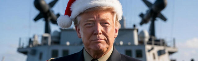 Trampova jeziva božićna čestitka: Dok se obraćao naciji, usput najavio invaziju