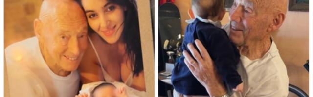 Postao otac u 91. godini: Najstarije dete mu ima 60, a beba samo šest meseci - i dalje trči maratone