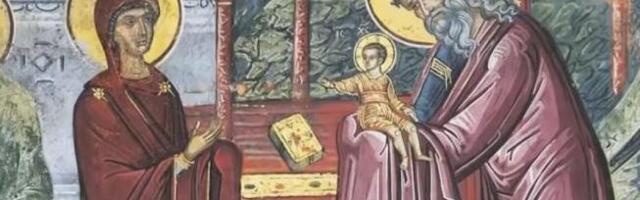 Da li je na Sretenje crveno slovo u crkvenom kalendaru?