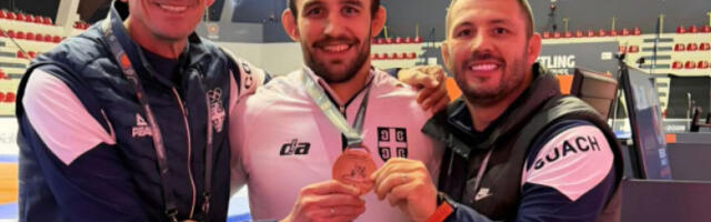 Виктор Немеш освојио бронзану медаљу на турниру у Тирани