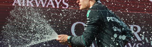 POČEO JE NAJBRŽI CIRKUS NA PLANETI! Fantastični Rasel doneo pobedu Mercedesu u Australiji!