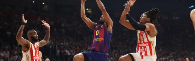 Barselona - Zvezda: Crveno-beli pola sata kasnije igraju jako važan meč Evrolige, razlog su dresovi