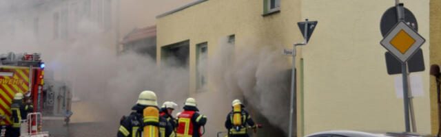 Пожар у стану у Крушевцу: две особе евакуисане због дима