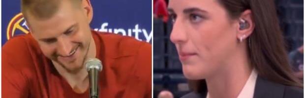 SLAVNA AMERIKANKA OČARANA JOKIĆEM, A ON HLADAN KAO ŠPRICER! Najveća zvezda WNBA u programu uživo Srbina dizala u nebesa, njegova reakcija bila je urnebesna!