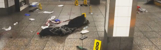 Мушкарац мачетом повредио три особе, потом убијен