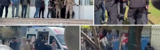 DRAMA U TURSKOJ Pucnjava u školi, ima dosta ranjenih (VIDEO)