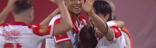 Zvezda pregazila Partizan i overila 37. titulu šampiona države: Ovo su svi golovi!