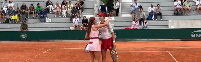 Aleksandra Krunić i Ana Danilina u četvrtfinalu Rolan Garosa