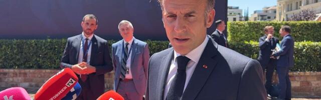 Makron iz Tivta: Srbija ima evropsku budućnost, verujem Vučiću