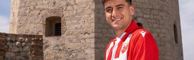 Zvezda predstavila i drugo pojačanje: "Čast da se borim za veliki klub"